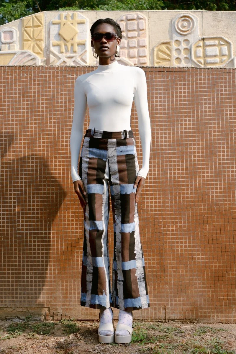 Veronica Trousers in Highlands - Image 4