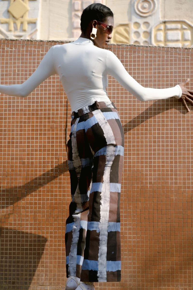 Veronica Trousers in Highlands - Image 7