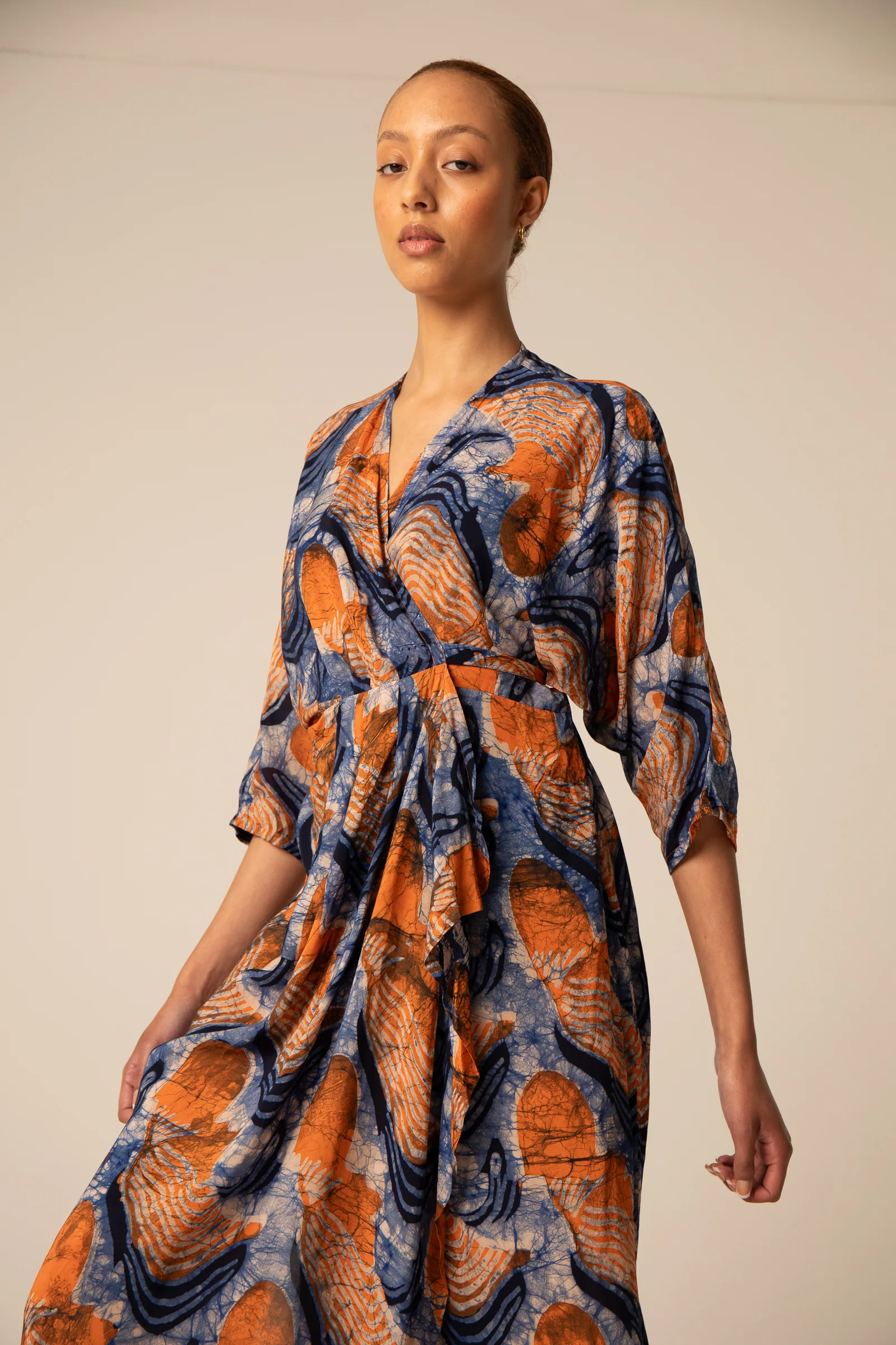 Letsa Dress in Bergamot - Image 5