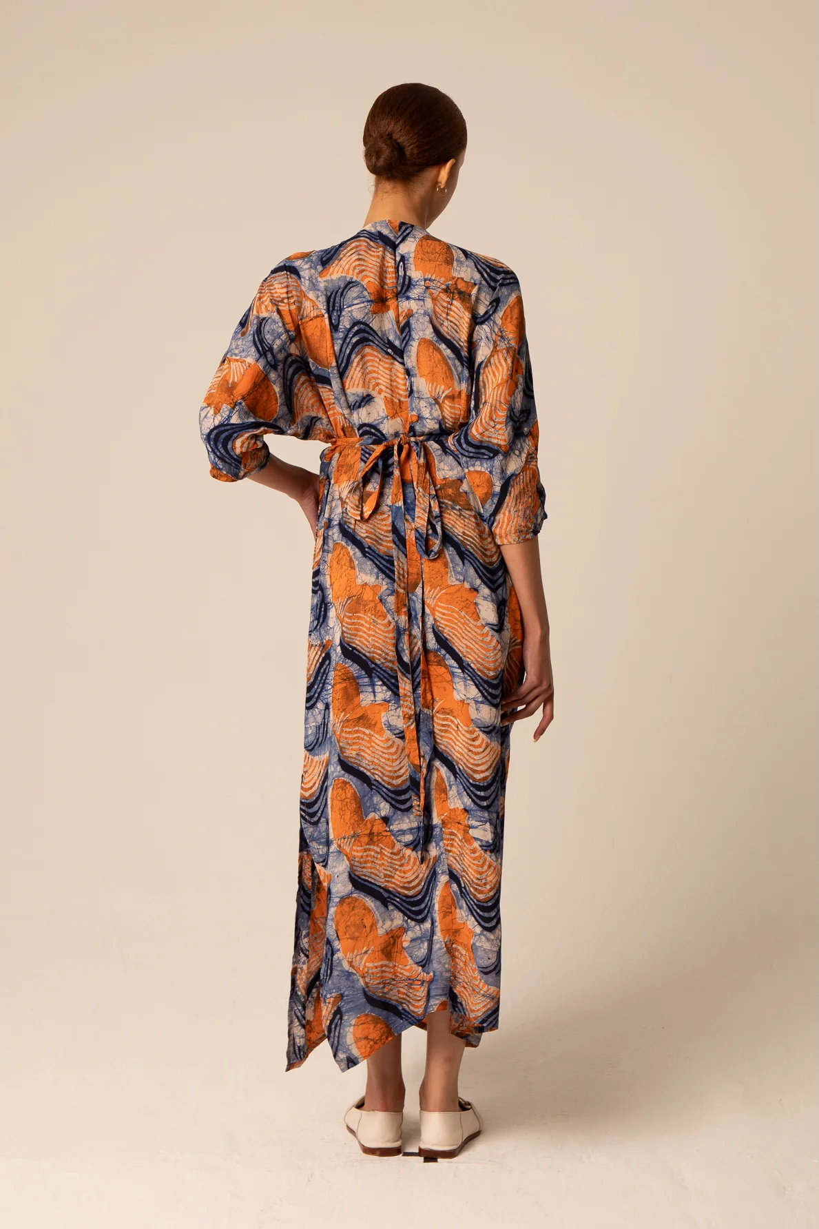 Letsa Dress in Bergamot - Image 6