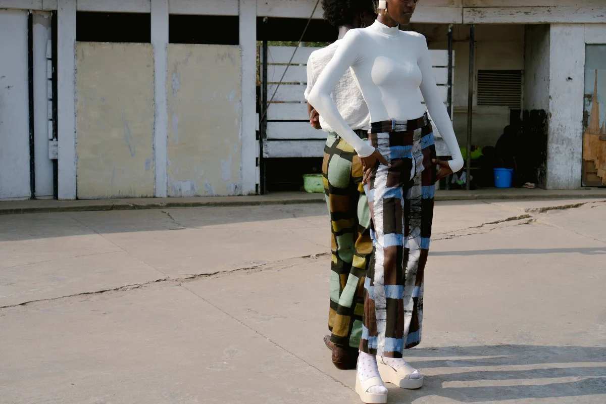 Veronica Trousers in Pistacia - Image 5